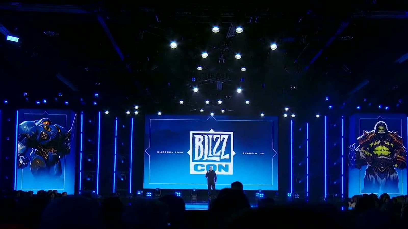 BlizzCon 2026 开幕式:94 分钟,5 分钟读完
