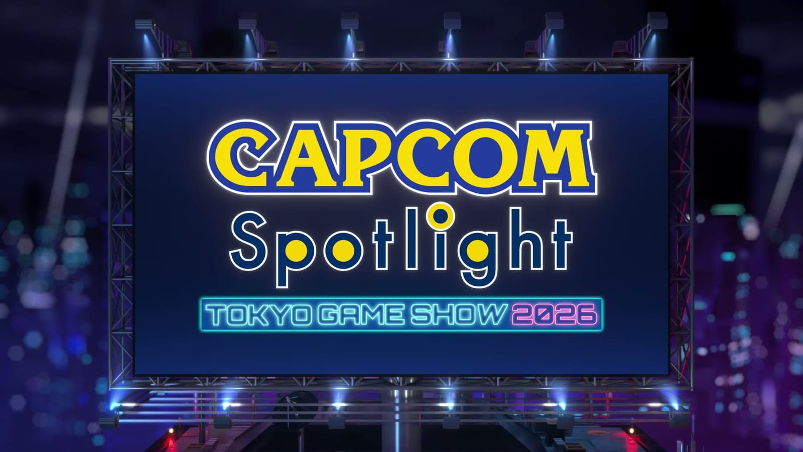 Capcom Spotlight TGS 2026:44 分钟,5 分钟读完