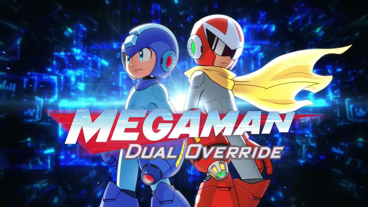 洛克人:Dual Override