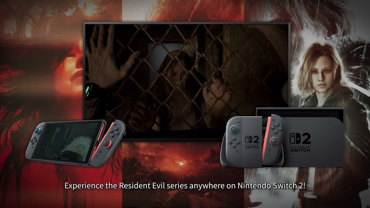 生化危机 · Nintendo Switch 2